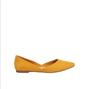 Womens Time And Tru Point Ballet Flat 8.5W or 9